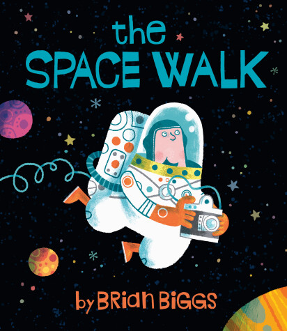 Book cover for The Space Walk