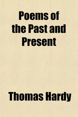 Book cover for Poems of the Past and Present