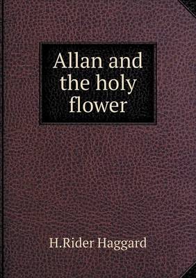 Book cover for Allan and the holy flower