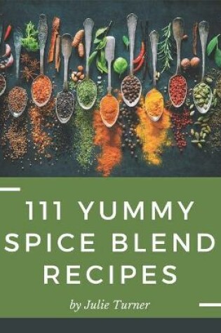 Cover of 111 Yummy Spice Blend Recipes