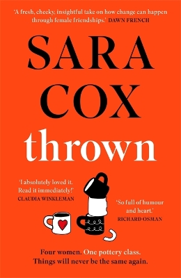 Book cover for Thrown