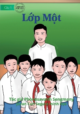 Book cover for Class Grade 1 - L&#7899;p M&#7897;t