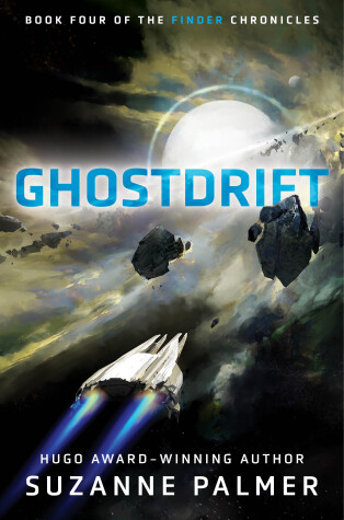 Book cover for Ghostdrift