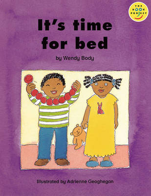 Book cover for Beginner 3 It's time for bed Book 7