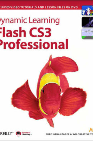 Cover of Dynamic Learning: Flash CS3 Professional