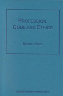 Book cover for Profession, Code and Ethics