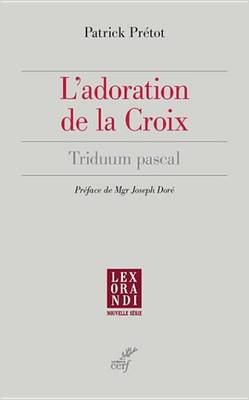 Book cover for L'Adoration de la Croix