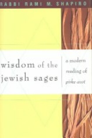 Cover of Wisdom of the Jewish Sages