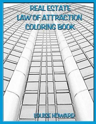 Book cover for 'Real Estate' Law of Attraction Coloring Book