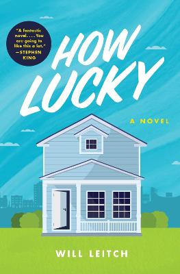 Book cover for How Lucky