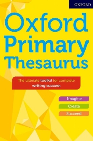 Cover of Oxford Primary Thesaurus