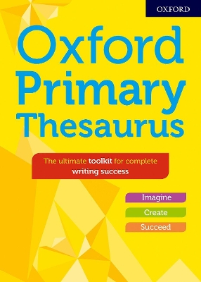 Book cover for Oxford Primary Thesaurus