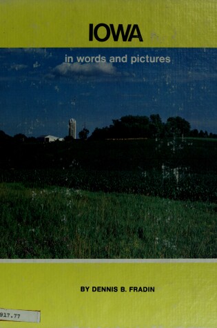 Cover of Iowa in Words and Pictures