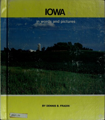 Cover of Iowa in Words and Pictures