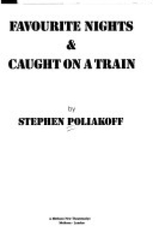 Cover of Favourite Nights / Caught on a Train