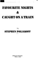 Cover of Favourite Nights / Caught on a Train