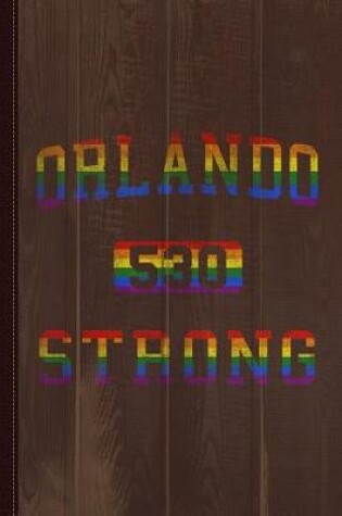 Cover of Orlando Strong Vintage Journal Notebook