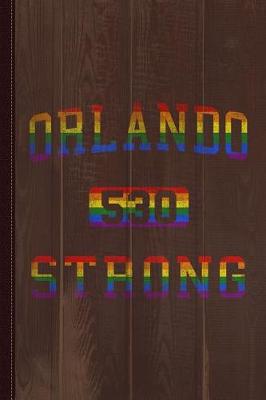 Book cover for Orlando Strong Vintage Journal Notebook