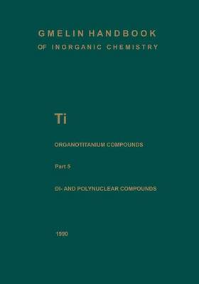 Book cover for Di- and Polynuclear Compounds 5