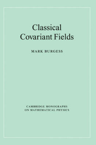 Cover of Classical Covariant Fields