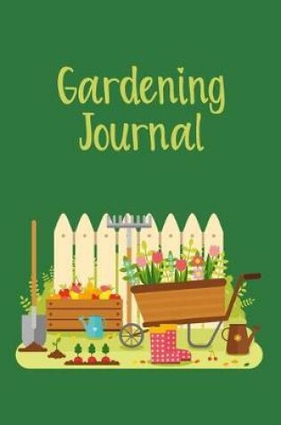 Cover of Gardening Journal