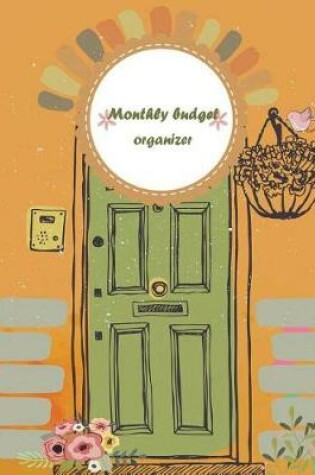 Cover of Monthly Budget Organizer