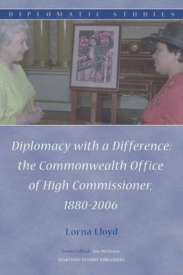 Cover of Diplomacy with a Difference: The Commonwealth Office of High Commissioner, 1880-2006