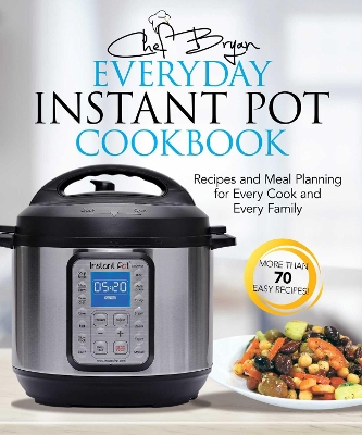 Book cover for The Everyday Instant Pot Cookbook