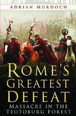 Book cover for Rome's Greatest Defeat