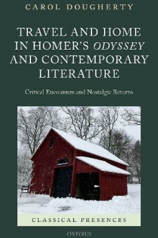 Cover of Travel and Home in Homer's Odyssey and Contemporary Literature