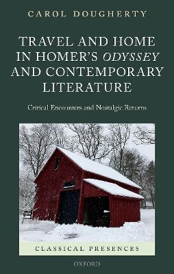 Book cover for Travel and Home in Homer's Odyssey and Contemporary Literature