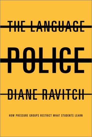 Book cover for The Language Police