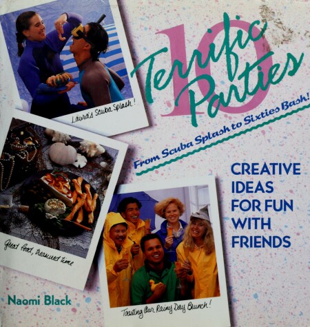 Book cover for 10 Terrific Parties