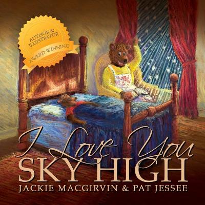 Book cover for I Love You Sky High