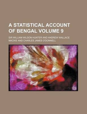 Book cover for A Statistical Account of Bengal Volume 9