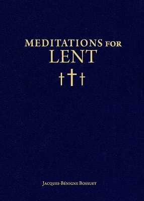 Book cover for Meditations for Lent