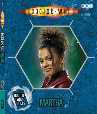 Book cover for Doctor Who Files: Martha
