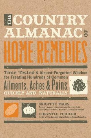 Cover of The Country Almanac of Home Remedies