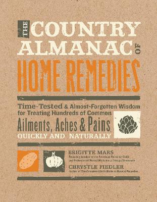 Book cover for The Country Almanac of Home Remedies