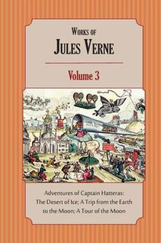 Cover of Works of Jules Verne Volume 3