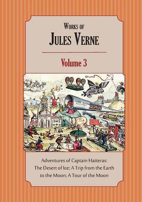 Book cover for Works of Jules Verne Volume 3