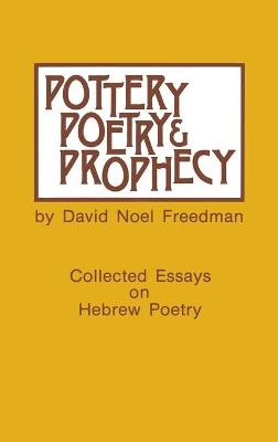 Book cover for Pottery, Poetry, and Prophecy