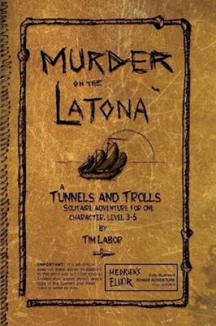 Cover of Murder on the Latona / Hedrien's Elixir