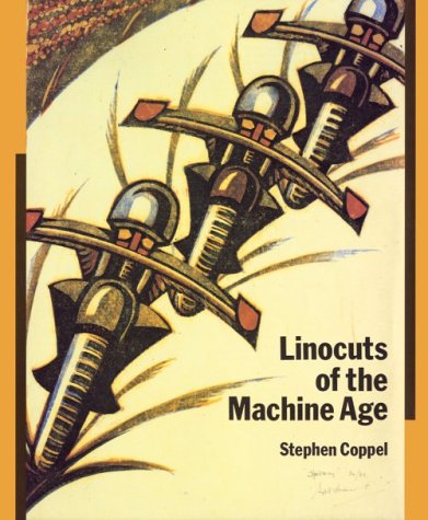 Book cover for Linocuts of the Machine Age