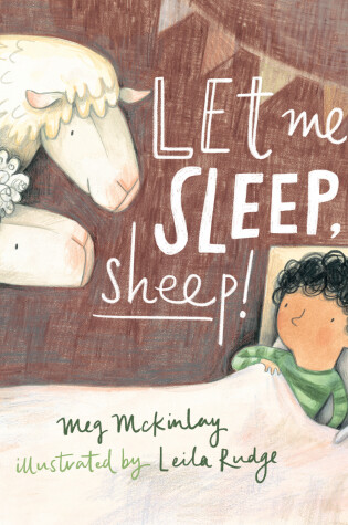 Cover of Let Me Sleep, Sheep!