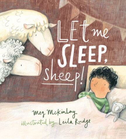 Book cover for Let Me Sleep, Sheep!