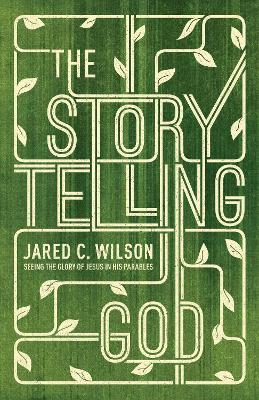 Book cover for The Storytelling God