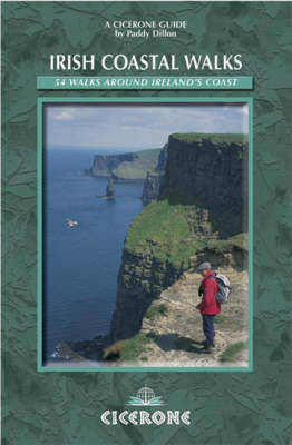 Book cover for Irish Coastal Walks