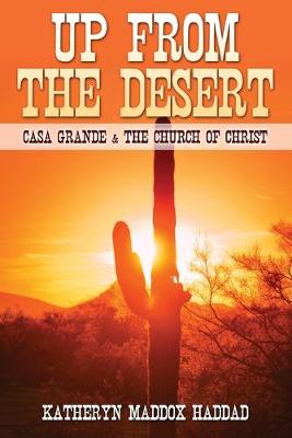 Book cover for Up From the Desert