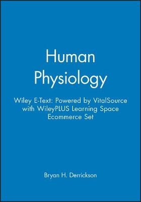 Book cover for Human Physiology, 1e Wiley E-Text: Powered by Vitalsource with Wileyplus Learning Space Ecommerce Set